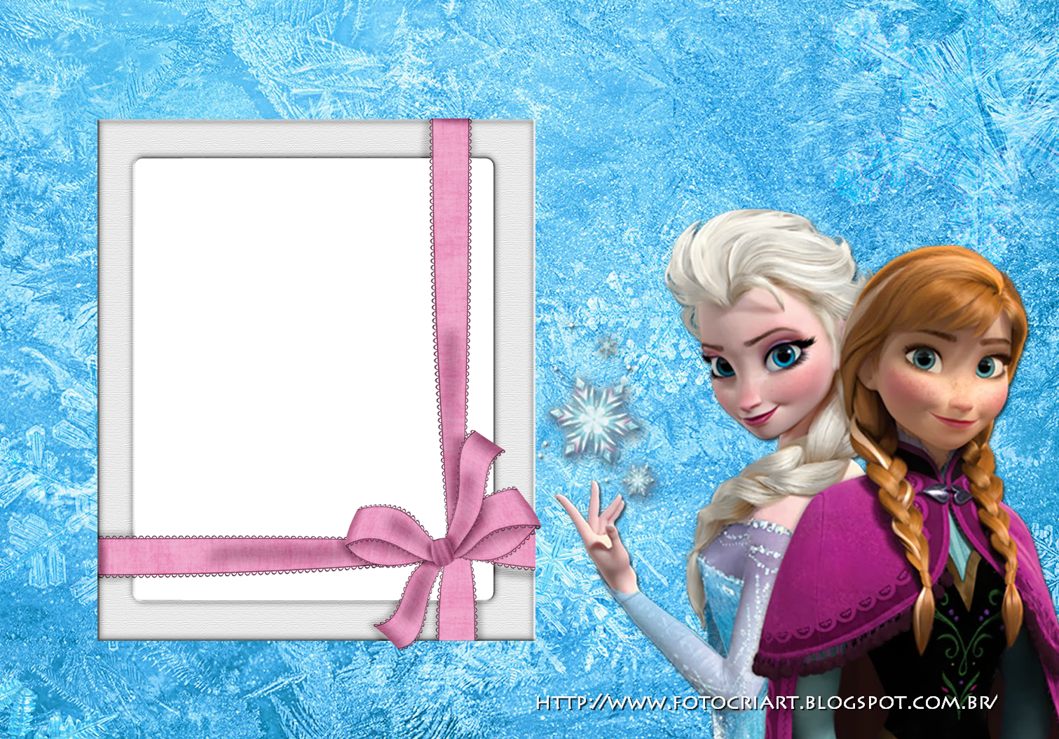 Molduras Do Filme Frozen Uma Aventura Congelante - Frozen Background Image Hd (1511x1054), Png Download