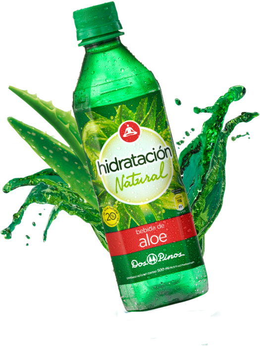 Aloe Dospinos Reg - Plastic Bottle (530x819), Png Download