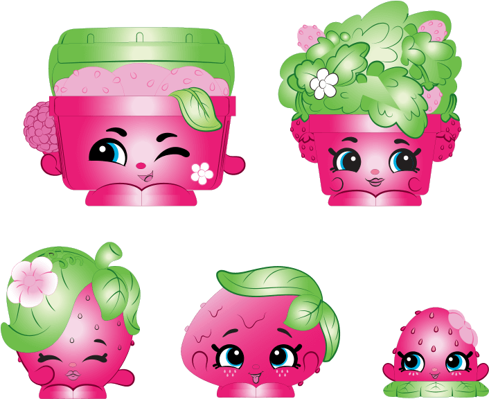 Shopkinsworld Shopkins Characters (750x600), Png Download