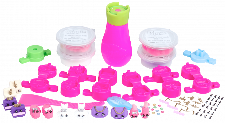 Shopkins Poppit Ballet Collection Activity Pack (913x500), Png Download