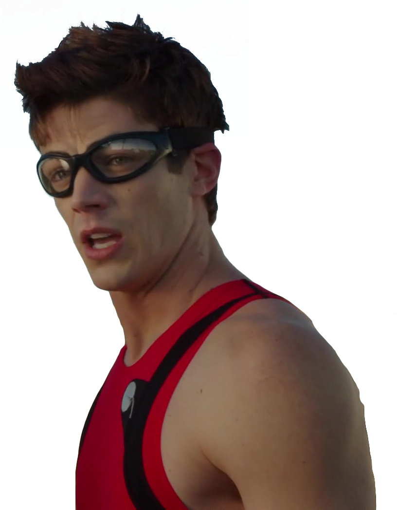 Transparent Barry Allen - Man (868x1076), Png Download