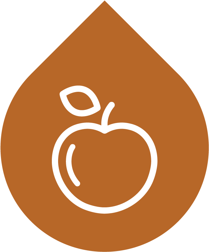 Manzana - Apple (697x876), Png Download