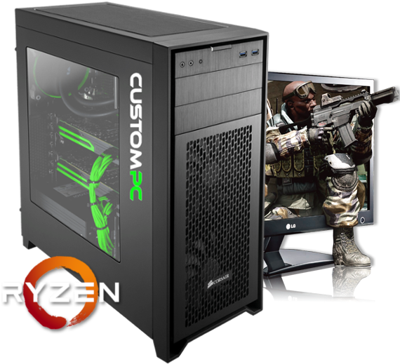 Car Customization Pc Game - Mid Tower Pc Case (617x621), Png Download