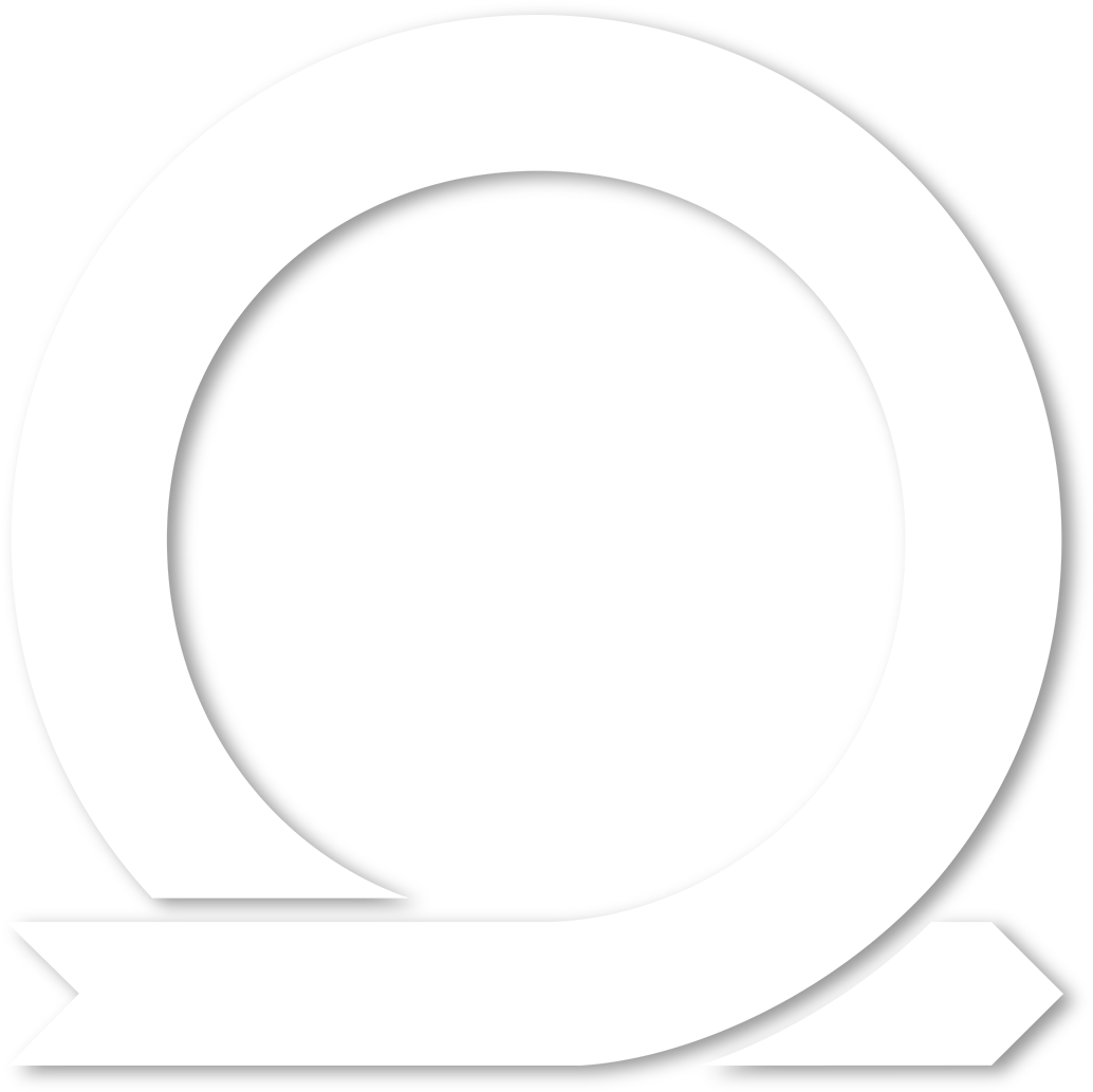 Omnium White Logo Shadow - Circle (1142x1142), Png Download