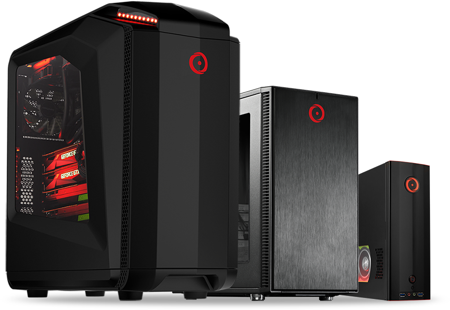 Pro Desktops - Computer Case (1000x658), Png Download