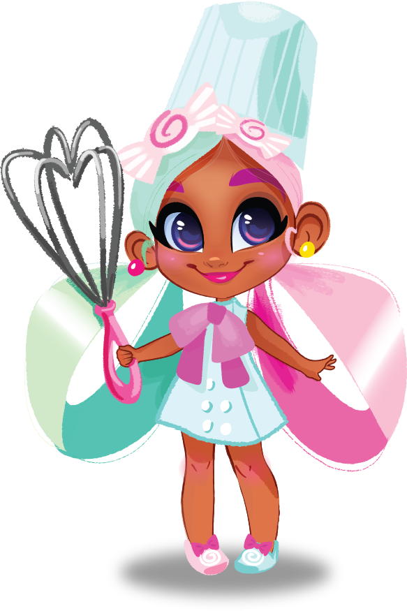 Dee Dee Cute Cartoon Images, Cute Cartoon Girl, Dee - Hairdorables Dee Dee (583x875), Png Download