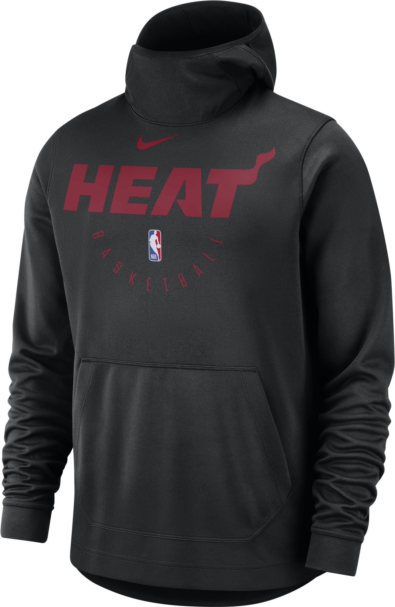 Nike Miami Heat Spotlight Pullover Hoodie - Nike Cleveland Cavaliers Hoodie (2215x2213), Png Download