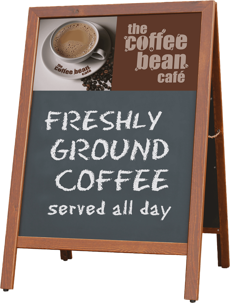 Chalkstar A Board Product Image - Pavement Sign Board (1200x1200), Png Download