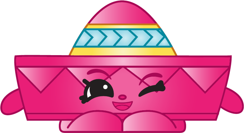 Arturo Sombrero - Mexican Shopkin (834x834), Png Download