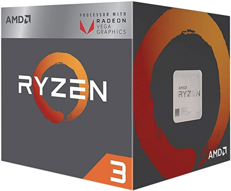 Budget General Purpose - Amd Ryzen 3 Box (800x661), Png Download