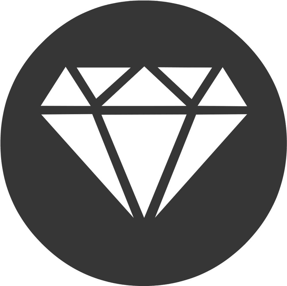 Crystal Skin For Agarplus Ogario Imgur Chicken Agario - Gmail Black An White Logo (1078x1076), Png Download