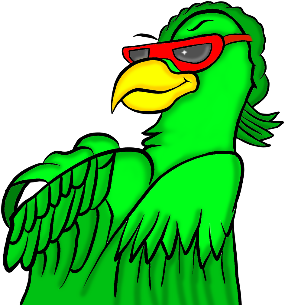 I Have The First And The Only Furry Quetzal Bird In - Parrot (1200x1061), Png Download