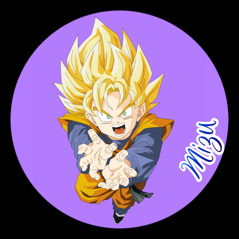 Dank Agario Skins - Goten Render (800x800), Png Download