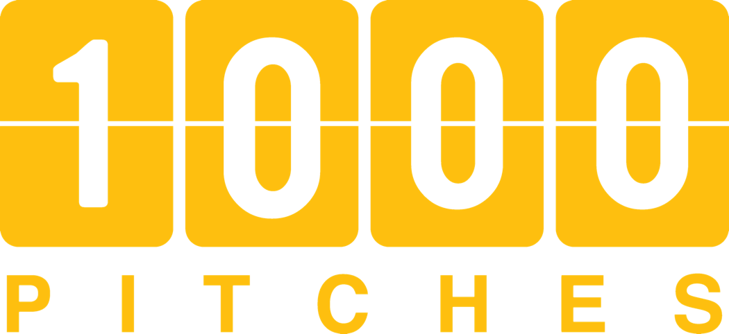 1000 Png - 1000 Pitches (1050x482), Png Download