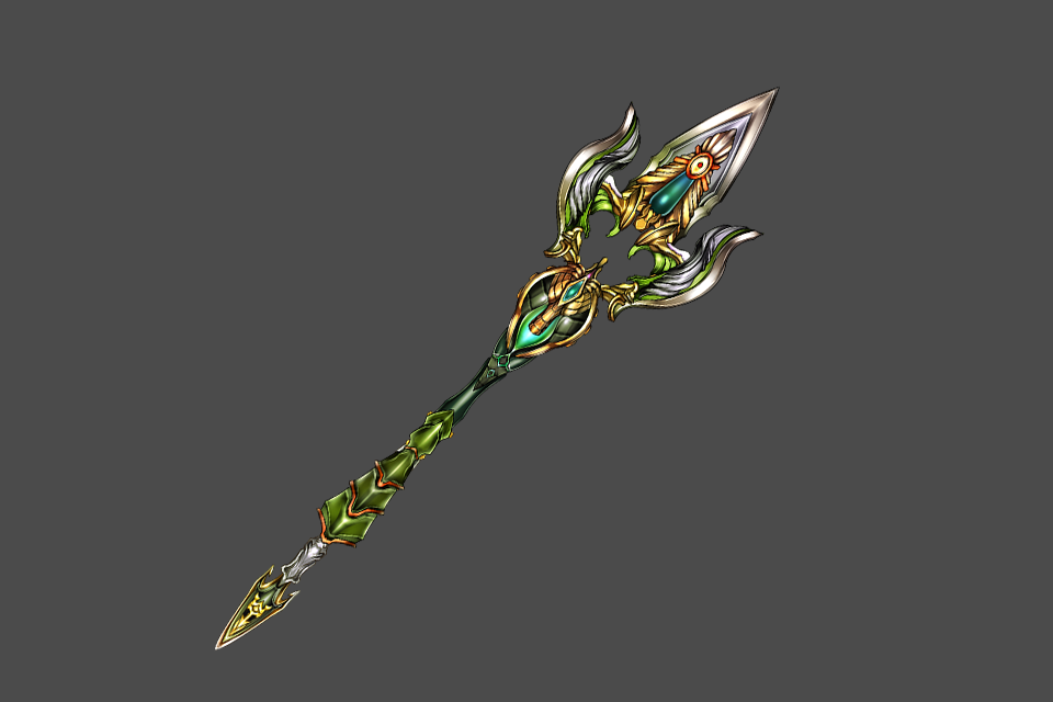Quetzal Spear - Illustration (960x640), Png Download