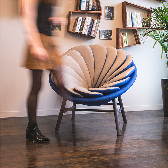 Quetzal Hotel Terrass Paris 04 - Club Chair (1000x649), Png Download