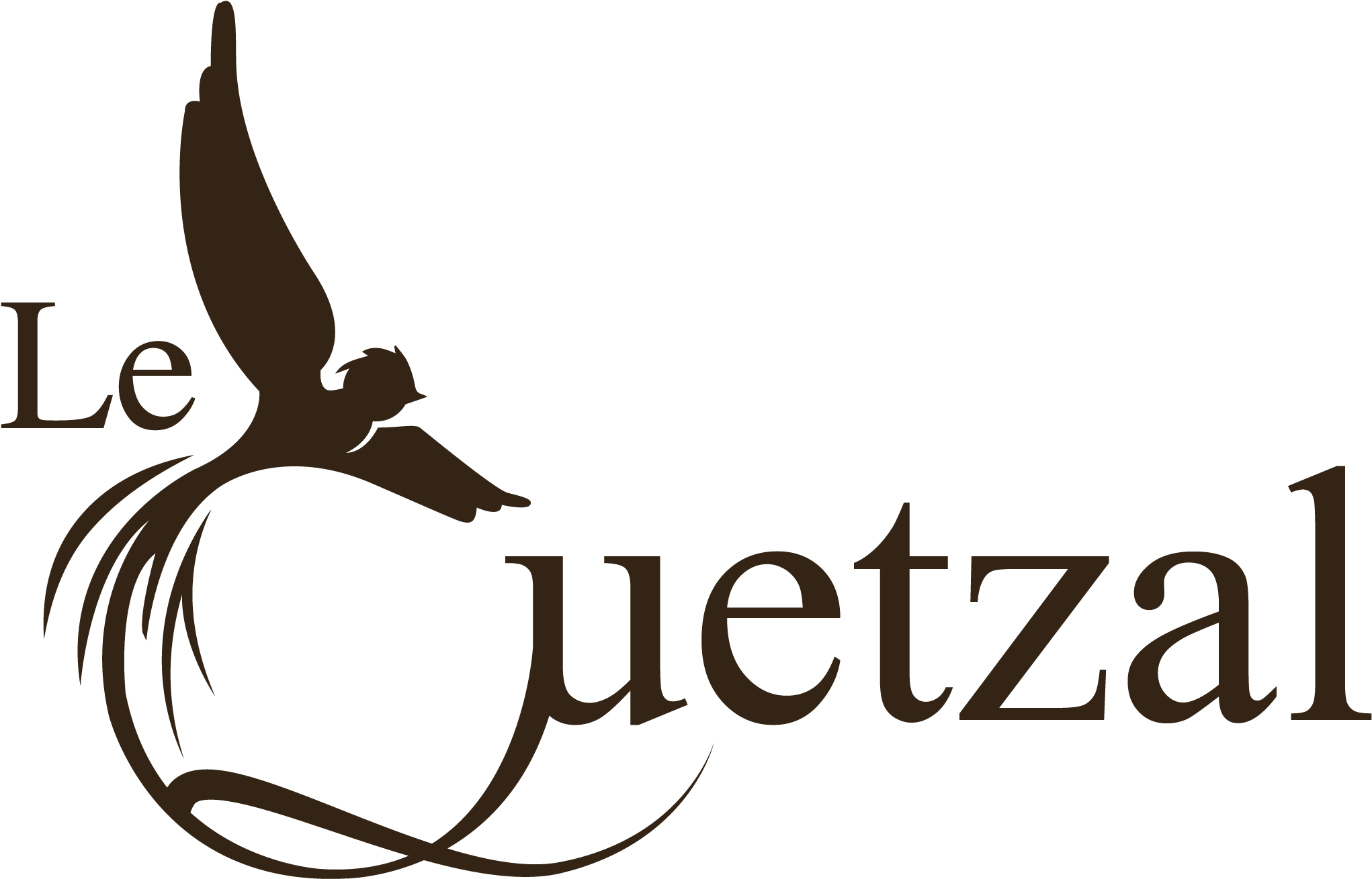 Le Quetzal - Calligraphy (2267x1743), Png Download