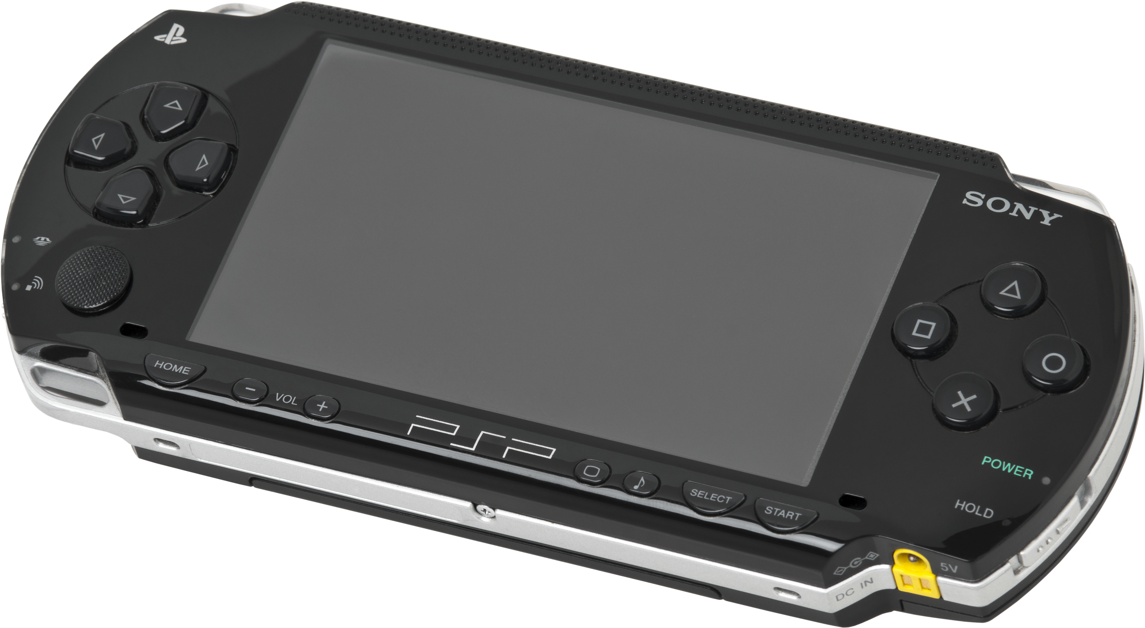 Dosya - Psp-1000 - Psp Console (3840x2180), Png Download