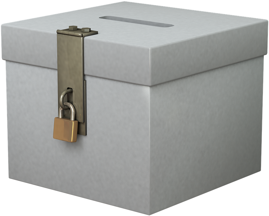 It Has Been Said That Democracy Is The Worst Form Of - Ballot Box Png (895x720), Png Download