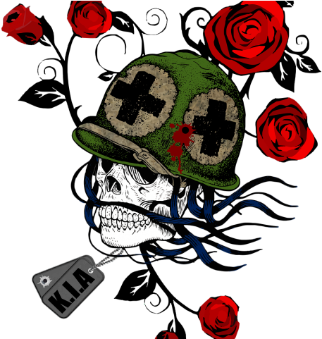 The Death Of European Social Democracy - Art Soldier Skull Png (920x480), Png Download