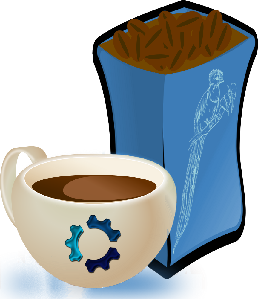 Score 50% - Cup Of Coffee Clipart (864x1000), Png Download