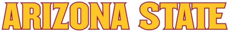Arizona State Sun Devils Iron On Stickers And Peel-off - Asu Wrestling (750x930), Png Download