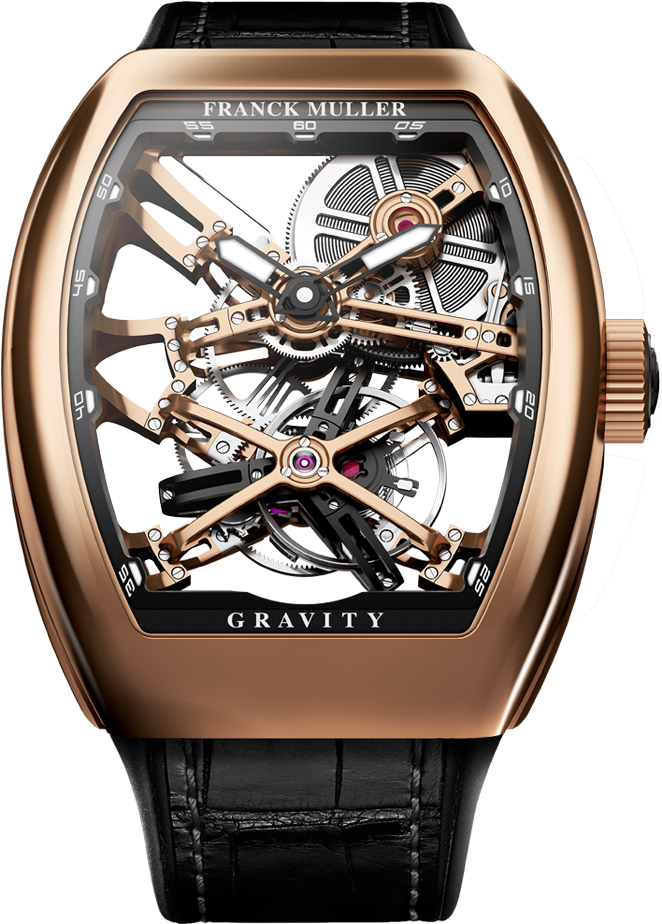 V 45 T Gr Cs Sqt - Franck Muller Gravity Skeleton Price (1000x1000), Png Download