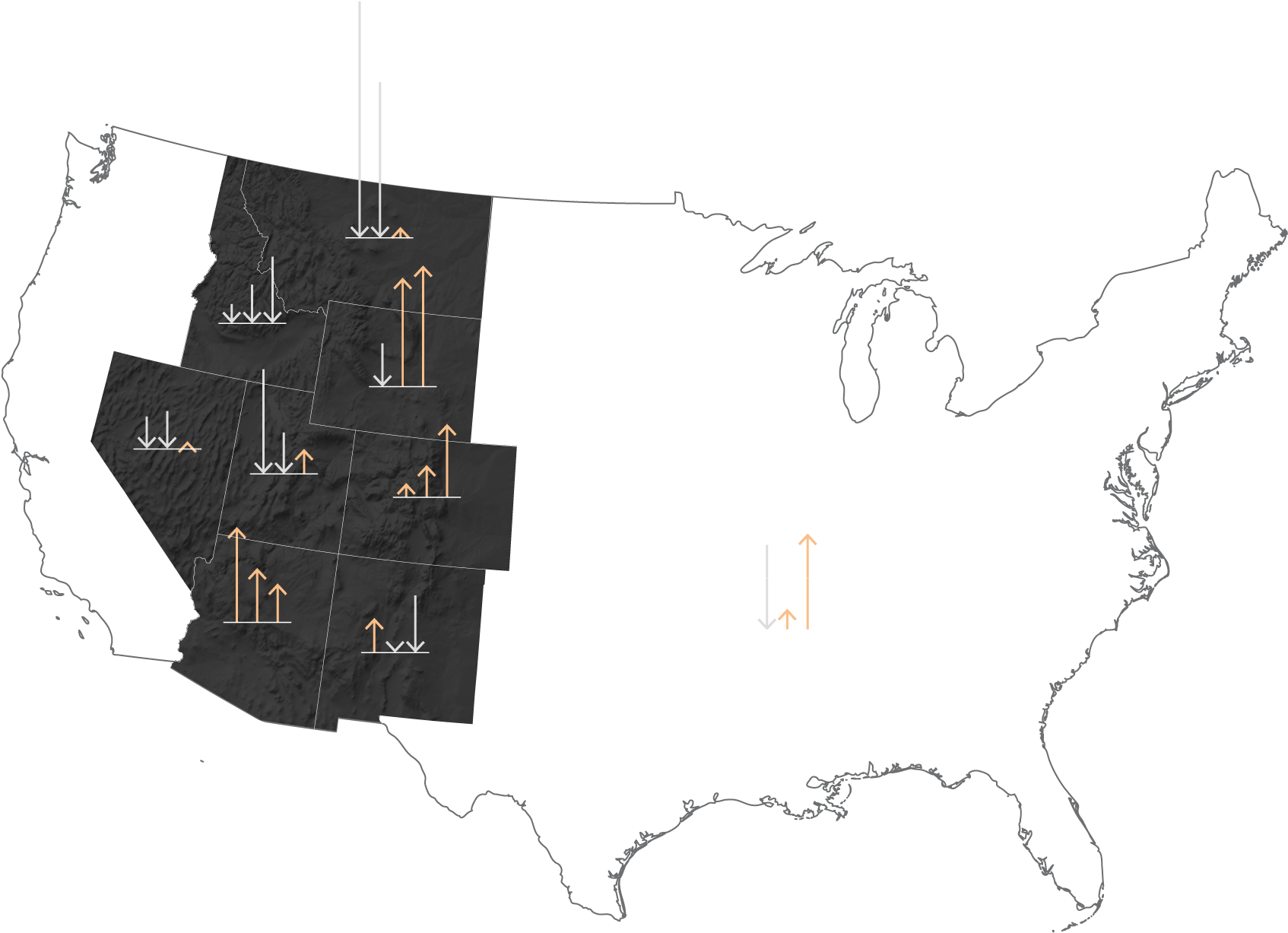 Montana's Forests Have Historically Been Large Carbon - Thick Billed Parrot In Arizona Range (1960x1344), Png Download