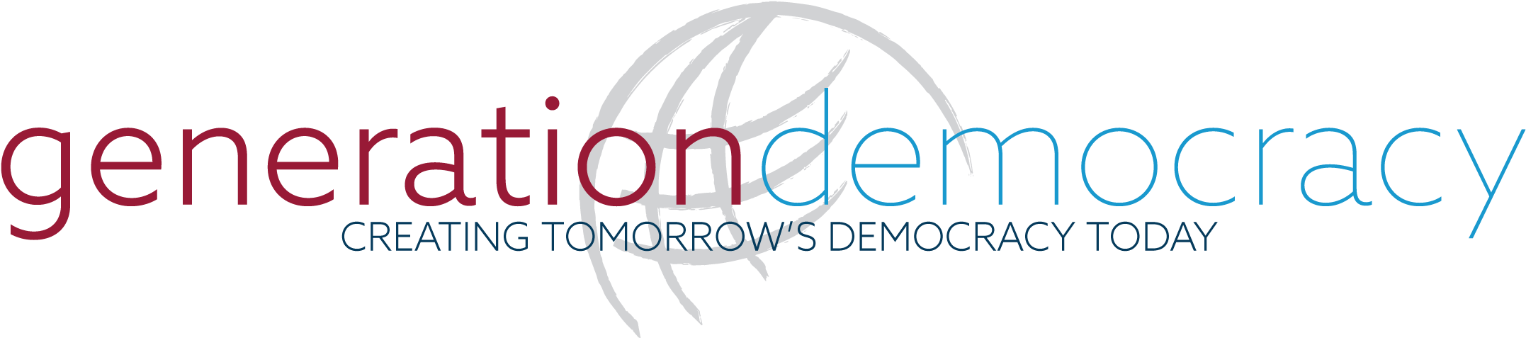 Gendem's Youth Leadership Academy - Generation Democracy (2274x657), Png Download