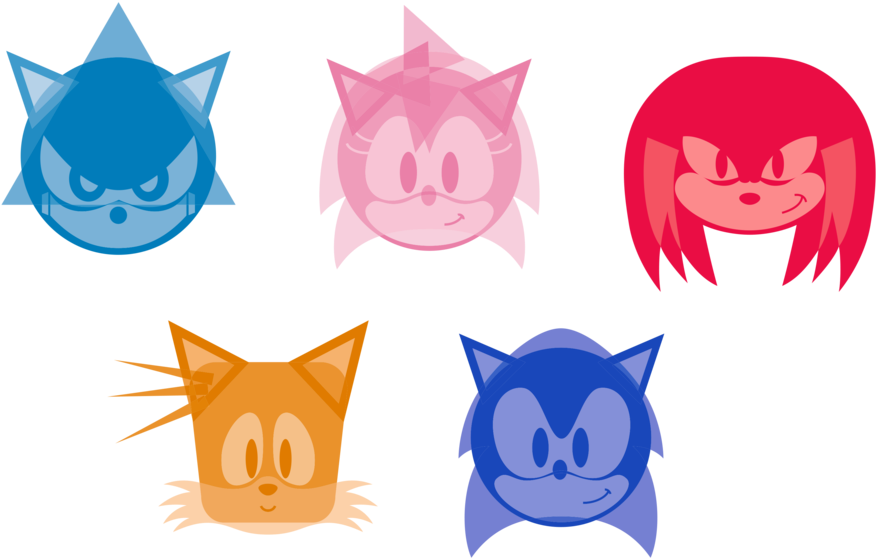 Sonic Color Shocked - Cat Yawns (1000x745), Png Download