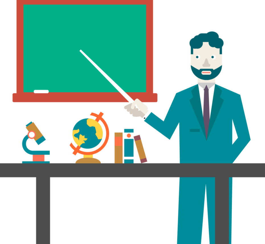 Maestro Png - Imagen De Maestro Png (931x859), Png Download