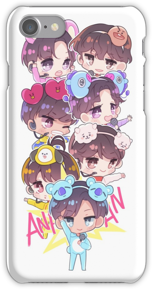 Shop Now - Bt21 Anpanman (750x1000), Png Download