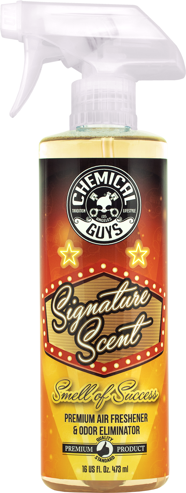 Signature Scent Air Freshener - Chemical Guys Signature Scent (2000x2000), Png Download