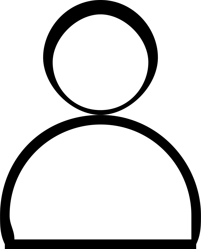 Browser Icon Comments - Person Head Icon (792x980), Png Download