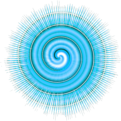 Deep Freeze Ray Gun Blast - Circle (730x730), Png Download