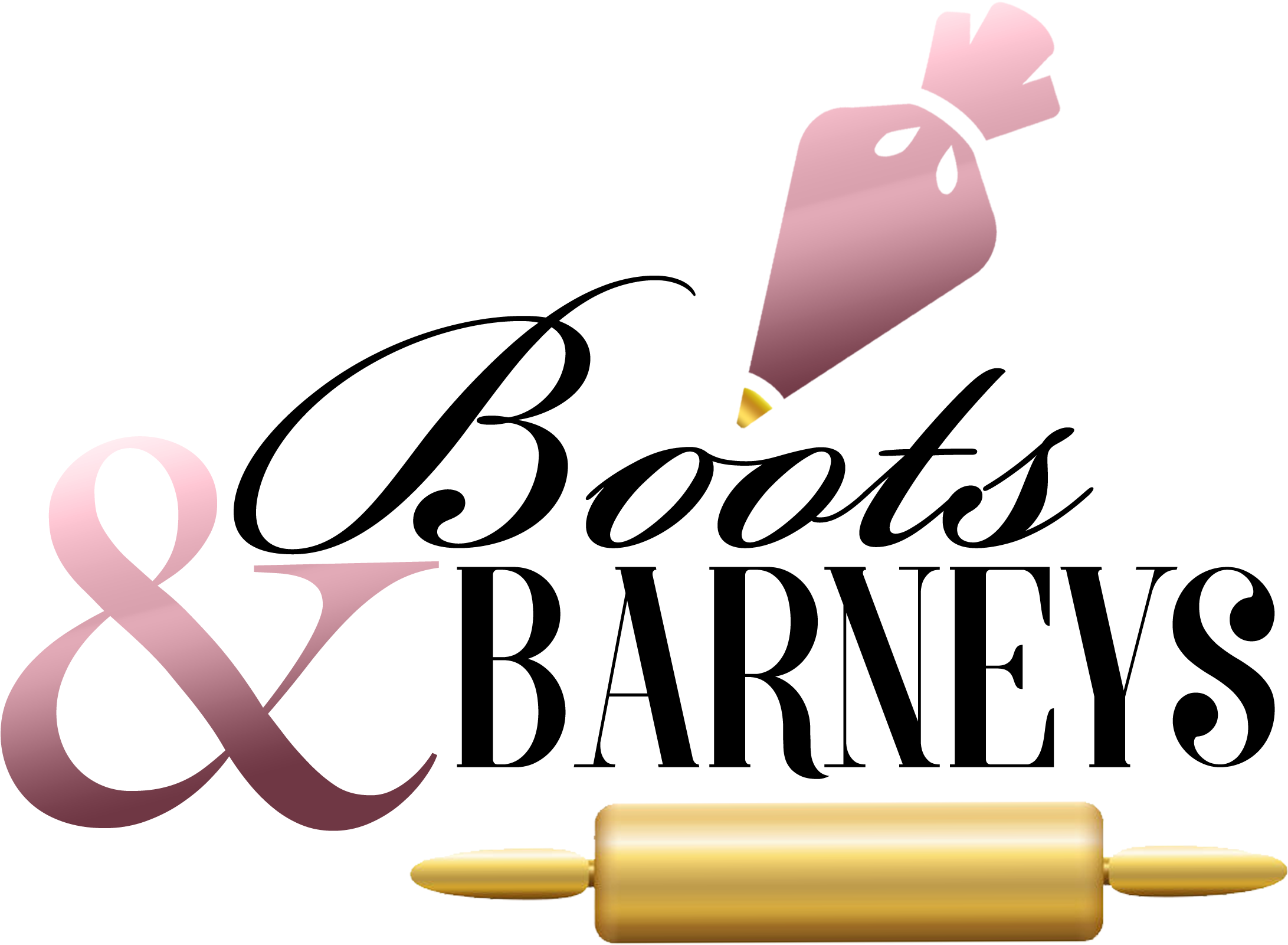 Boots & Barneys Logo Final - Calligraphy (3000x2088), Png Download