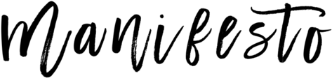 Manifesto - Calligraphy (1000x563), Png Download