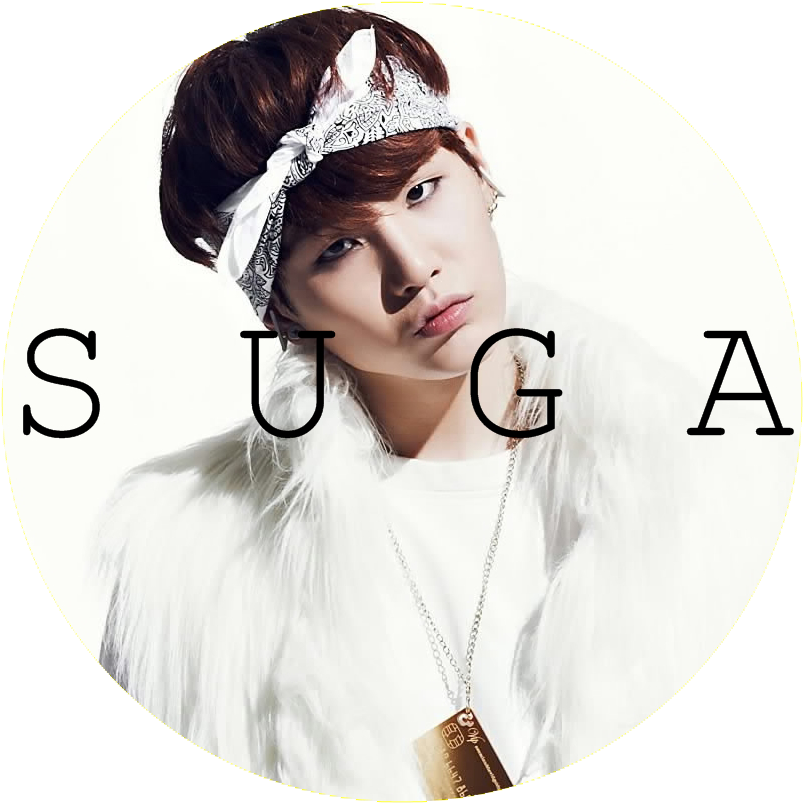 Suga2-001 Copy - Bts Suga (850x850), Png Download