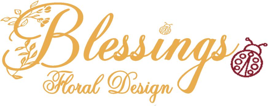 Blessings Logogold - Calligraphy (1000x449), Png Download