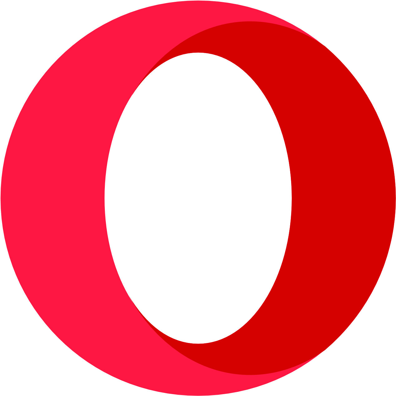 We Need You To Be Using One Of The Following Browsers - Opera Icon (1600x1600), Png Download
