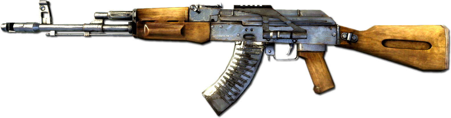 Far Cry 3 Ak 47 (1582x416), Png Download