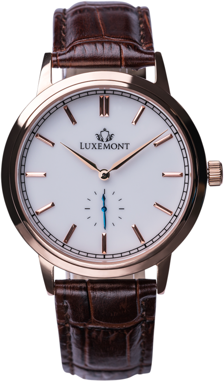 Affordable Luxury Watches For Men - Affordable Dress Watch Rose Gild (1024x1024), Png Download