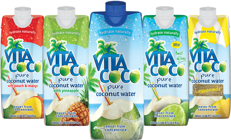 View Larger - Vita Coco (917x917), Png Download