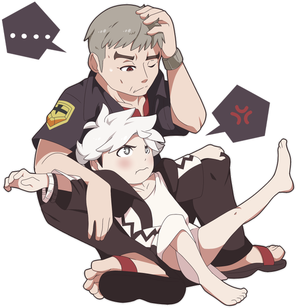 Guzma Nanu (680x680), Png Download