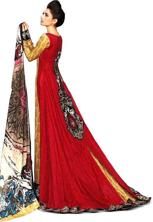 518 X 748 12 - Asim Jofa Eid Collection 2011 (518x748), Png Download