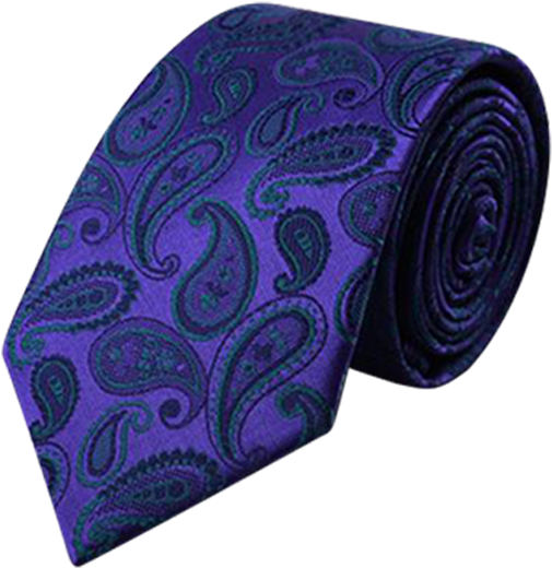 Maestro Purple Paisley - Paisley (640x640), Png Download