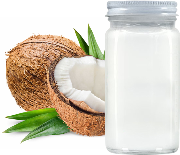 Extra Virgin Coconut Oil - Shutterstock Coconut (680x640), Png Download