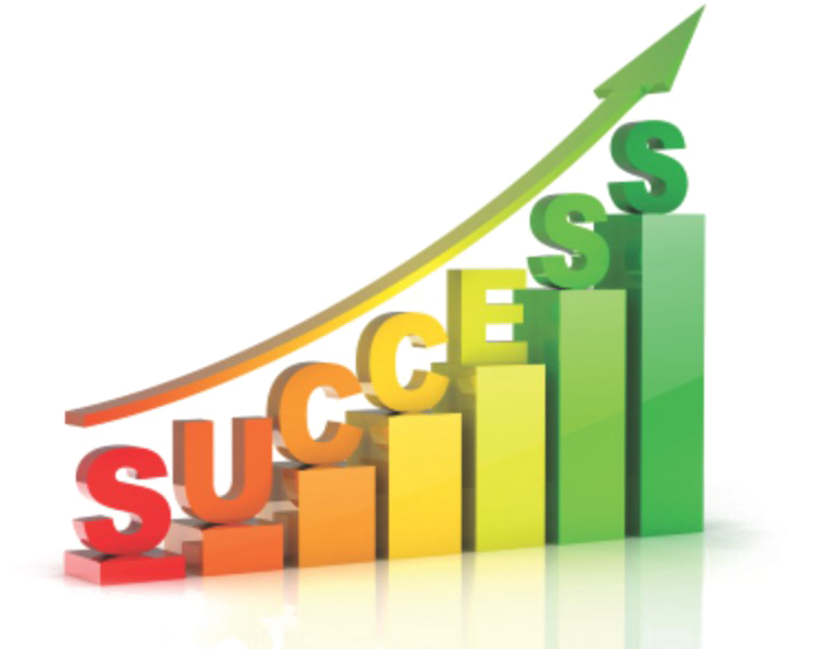 Ladder Of Success Background Png - Ladder To Success Png (782x588), Png Download