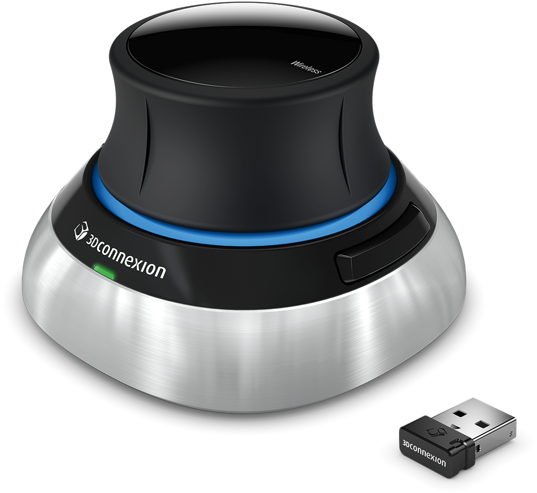 3dconnexion Spacemouse Wireless - Latest Computer Input Devices (1336x1336), Png Download