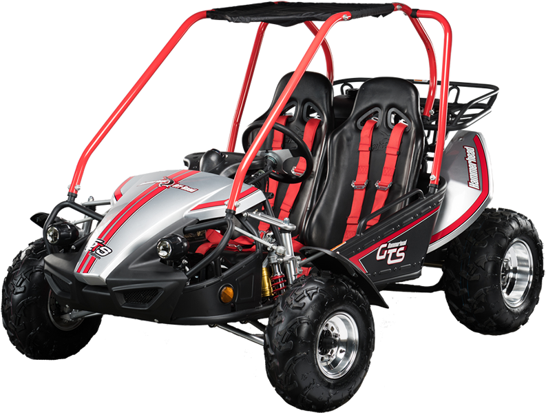Go Kart Rolling Chassis - 2018 Hammerhead Gts Platinum (792x705), Png Download